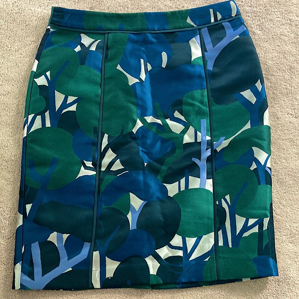 Ann Taylor Pencil Floral Skirt | Size 6